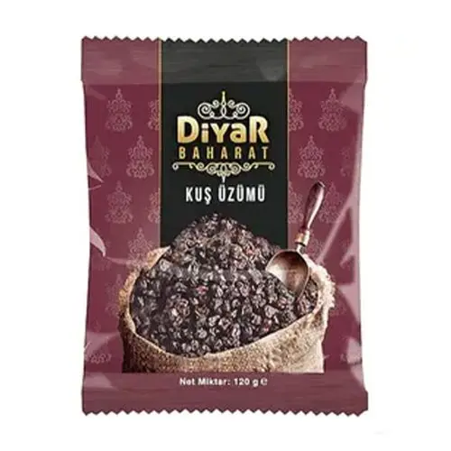 Diyar Baharat Kuş Üzümü 75 Gr