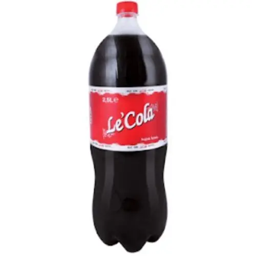 Le cola Şekersiz Gazlı İçecek 2.5 Lt