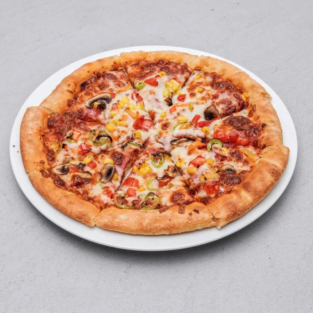Karışık Pizza (Orta Boy)