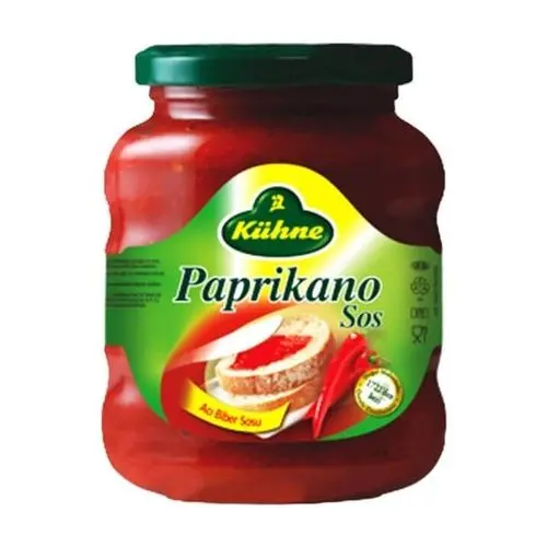 Kühne Paprikano Sos 350 Gr
