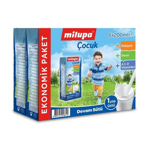 Milupa Junior Devam Sütü 200 Ml
