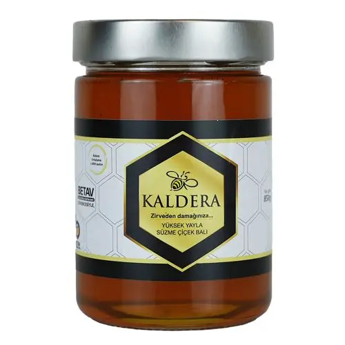 Kaldera Bitlis Yüksek Yayla Çiçek Balı 850 Gr