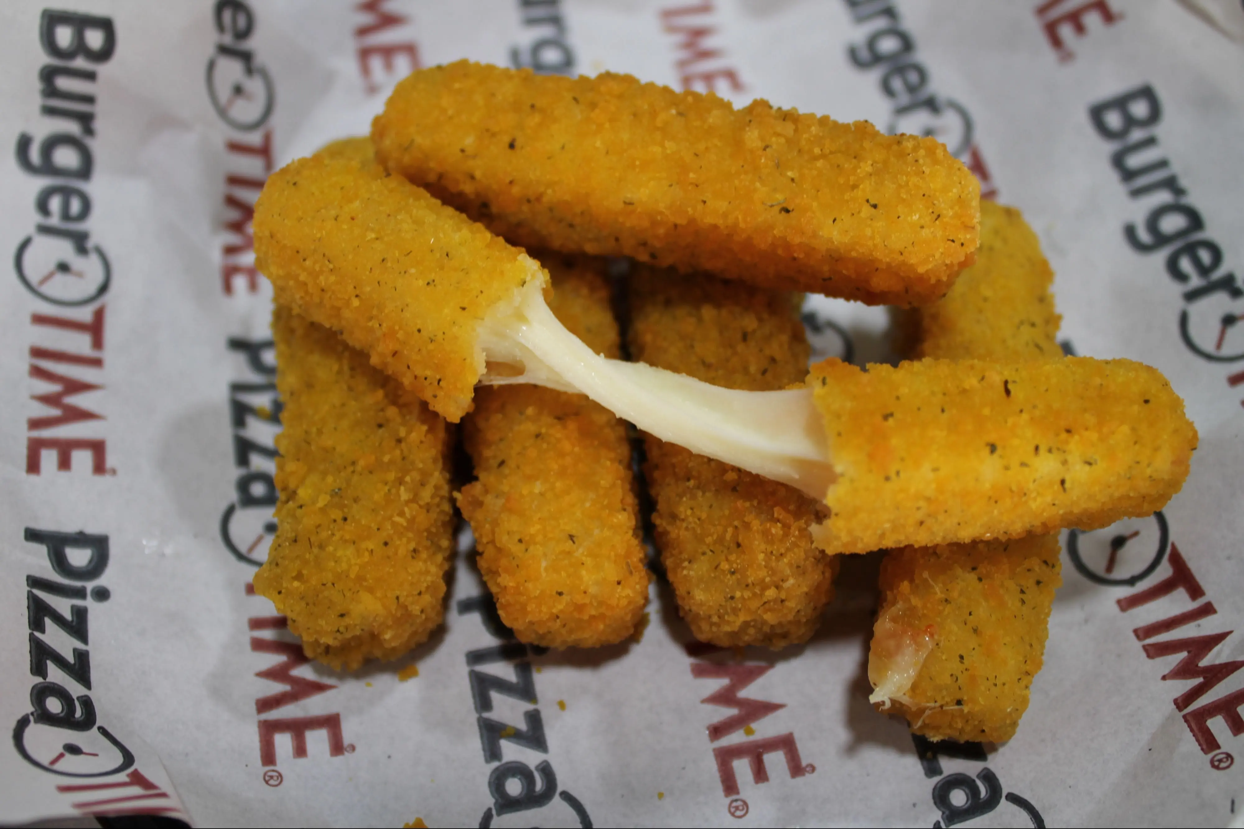 Mozzarella Sticks (6 Adet)
