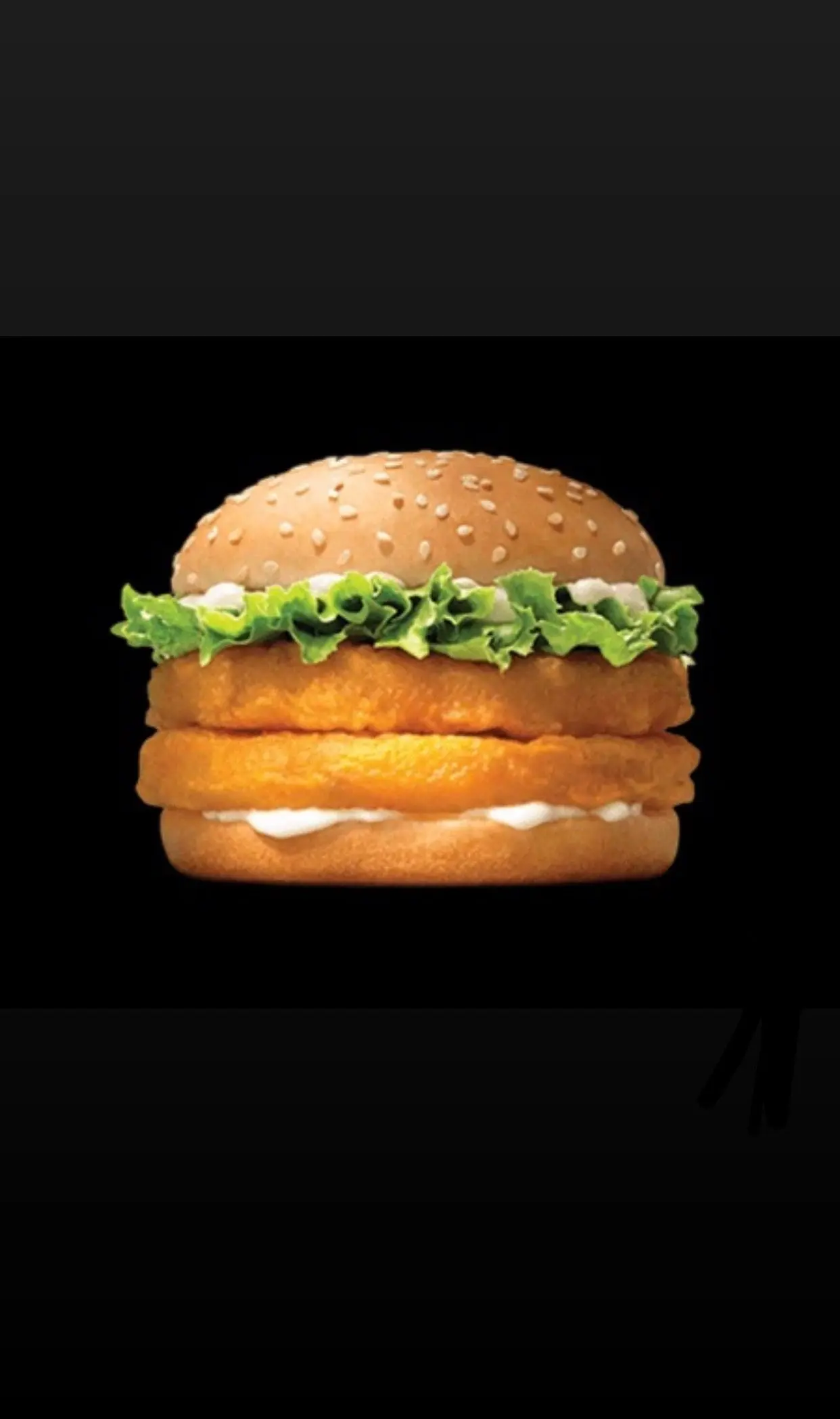 Double Tavuk Burger