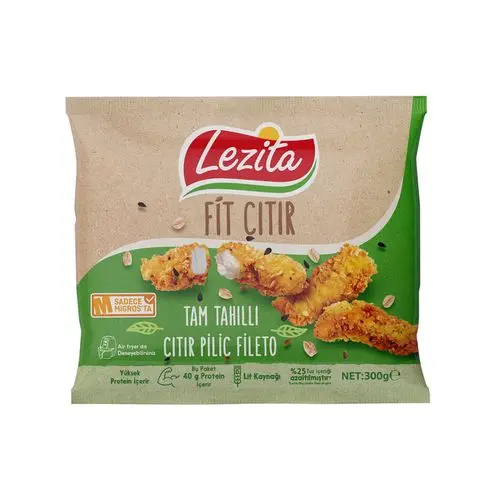 Lezita Tam Tahıllı Çıtır Jumbo Fileto 300 Gr