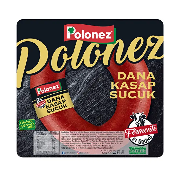 Polonez Kasap Sucuk 1000 Gr