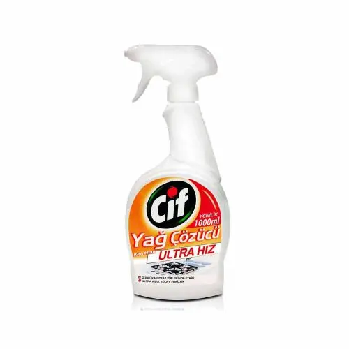 Cif Banyo & Mutfak Sprey Temizleyici 1 Lt
