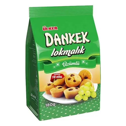 Ülker Dankek Lokmalık Üzümlü 160 Gr
