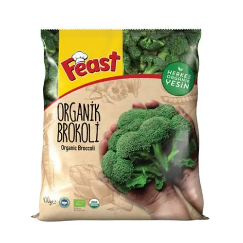 Feast Organik Brokoli 450 Gr