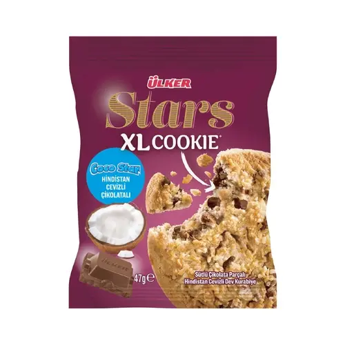 Ülker Kurabiye Cocostar Stars Cookie 47 Gr
