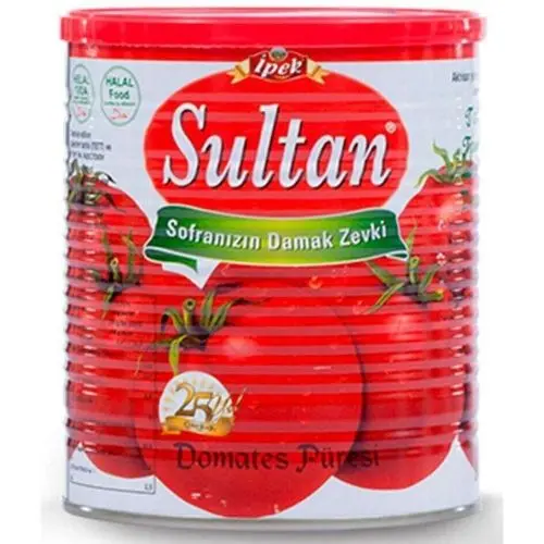 Sultan Domates Püresi 800 Gr