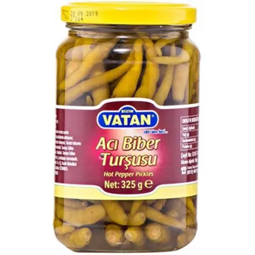 Acı Biber 325 G Bizim Vatan
