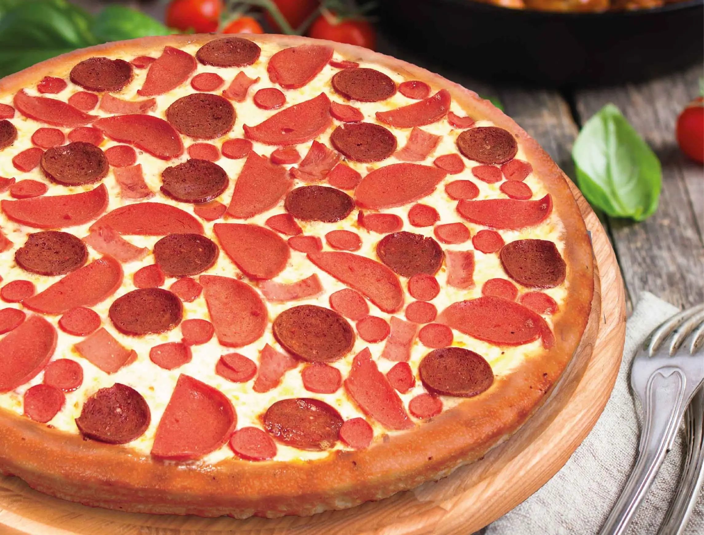 Etien Pizza (Küçük Boy)