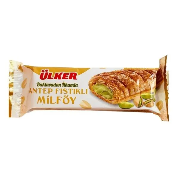 Kat Kat Tat Antep Fıstıklı Baklava Milföy 28 Gr