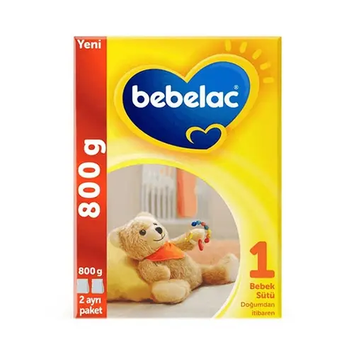 Bebek Maması Bib. 800 G Bebelac