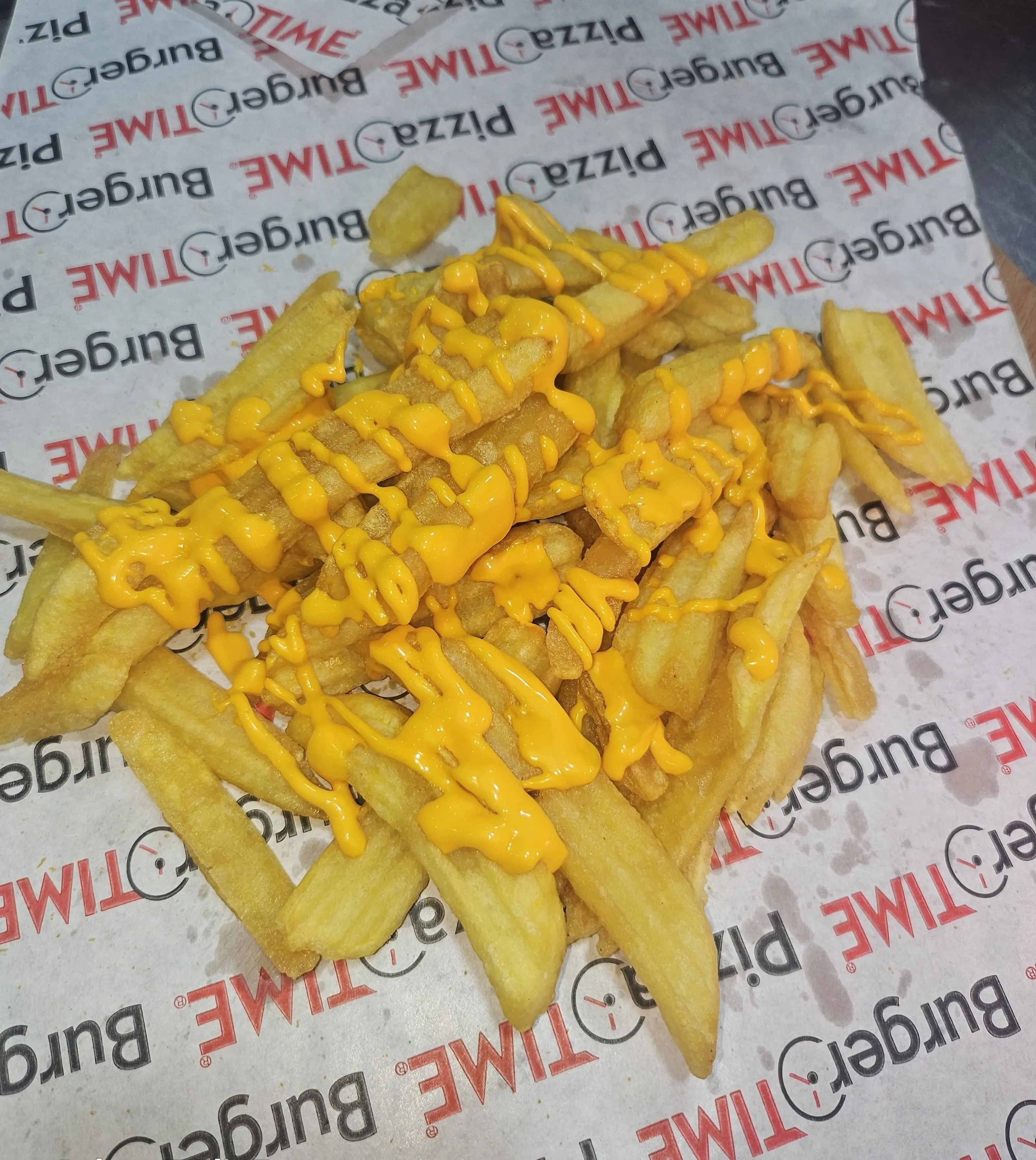 Cheddarlı Patates Kızartması (300 gr.)