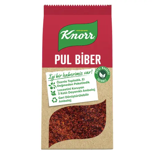 Knorr Ekonomik Boy Pul Biber 200 Gr