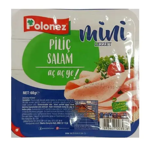 Polonez Piliç Salam 60 Gr