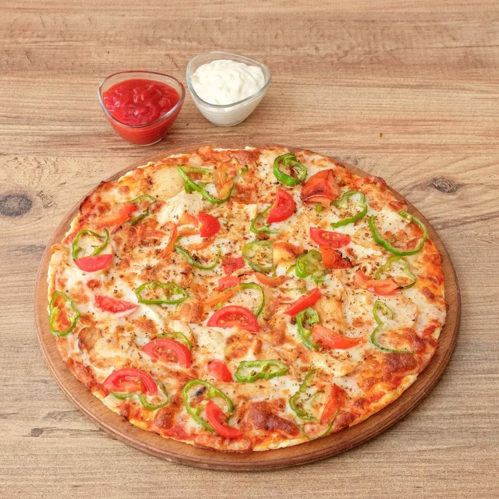 Füme Tavuk Pizza (Orta Boy)
