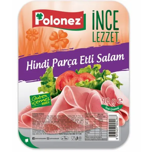 Polonez Hindi Parça Etli Salam 90g