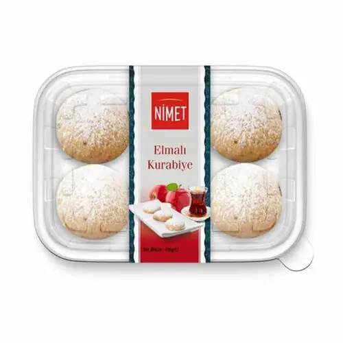Nimet Elmalı Kurabiye 400 GR