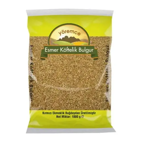 Yöremce Bulgur Esmer Köftelik 1000 Gr