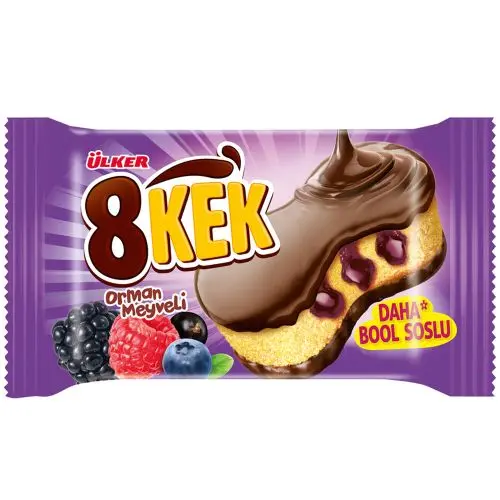 8 Kek Orman Meyveli 55 Gr