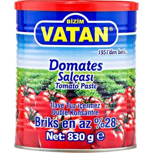Domates Salçası 830 G Bizim Vatan