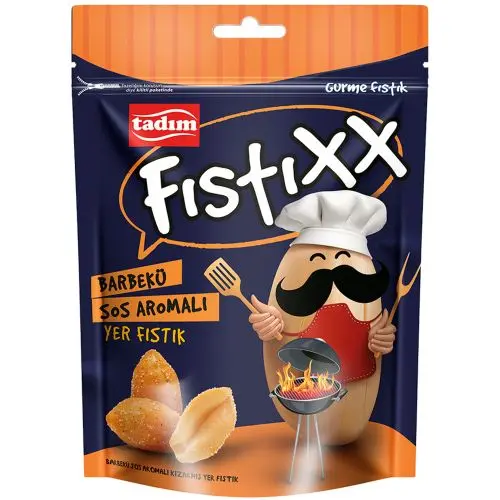 Tadım Barbekü Sos Aromalı Yer Fıstığı 180 Gr