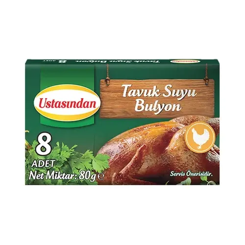 Ustasından Bulyon Tavuk 8 Adet