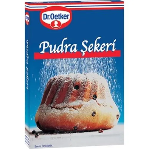 Dr. Oetker Pudra Şekeri 250 Gr