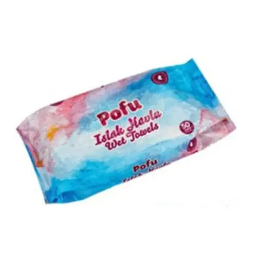 Pofu Islak Havlu 50 Adet