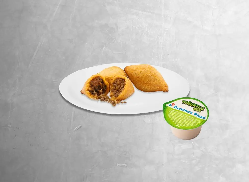 3'lü Mini İçli Köfte + Sos