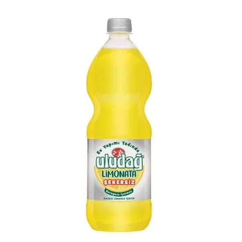 Uludağ Şekersiz Limonata Meyveli İçecek 1 Lt