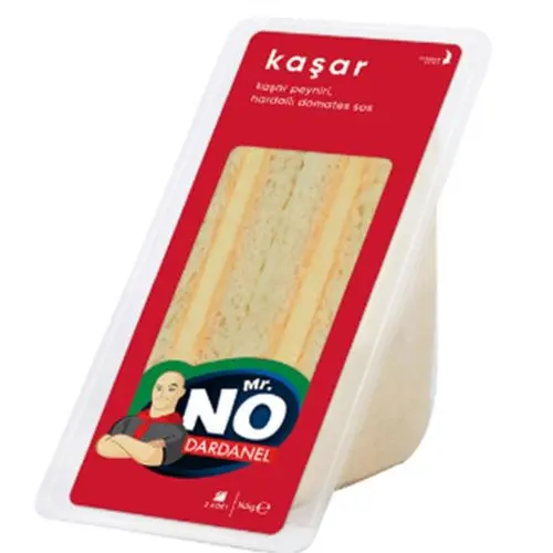 Mr.no Bol Peynirli Baton Sandviç 130 Gr