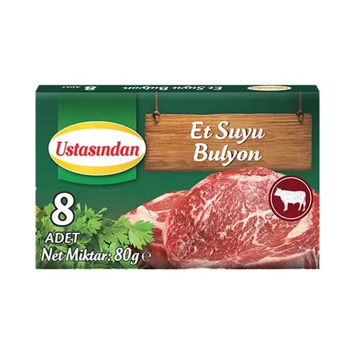 Ustasından Bulyon Et 8 Adet 80 Gr