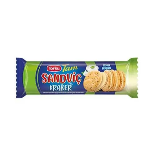 Torku Kraker Mevsim Yeşillikli 76 Gr