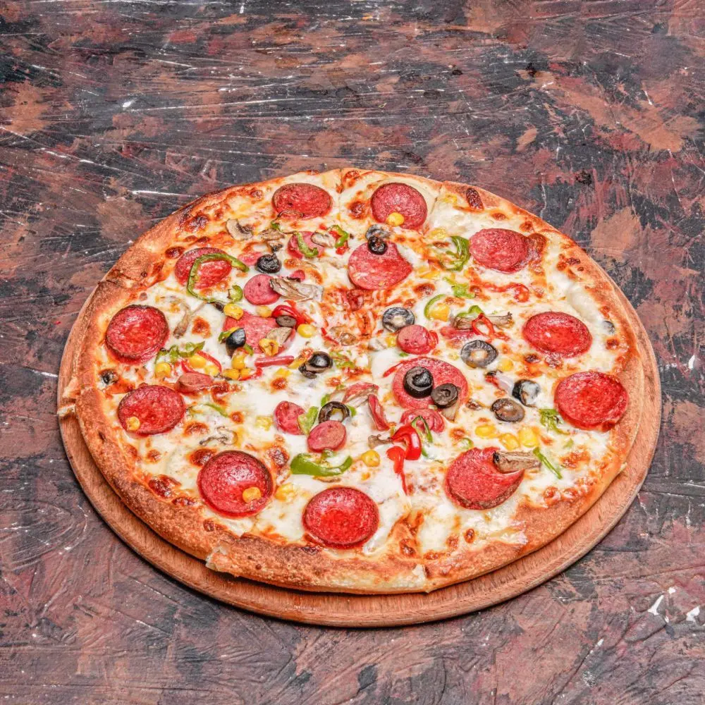 Et Dönerli Pizza (30 cm.)