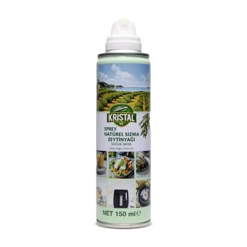 Kristal Sprey Natürel Sızma Zeytinyağı 150 Ml