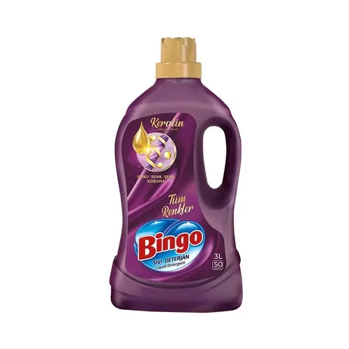 Sıvı Det. Tüm Renkler 3 L Bingo
