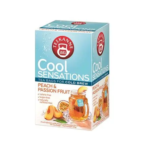 Teekanne Cool Sensations Peach Passion Fruit 18 Adet 45 Gr
