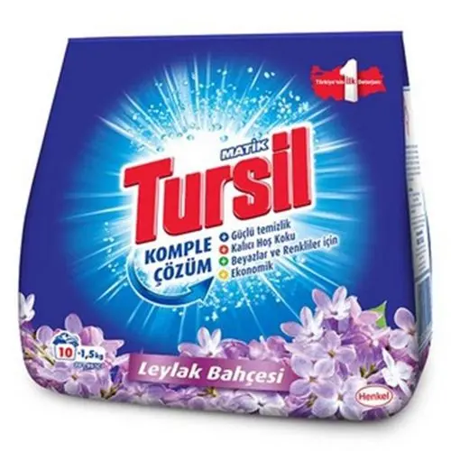 Tursil Toz Deterjan 1.5 Kg