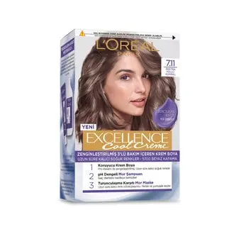 Excellence Cool Creme 7.11 Ekstra K.kumral 96 Ml
