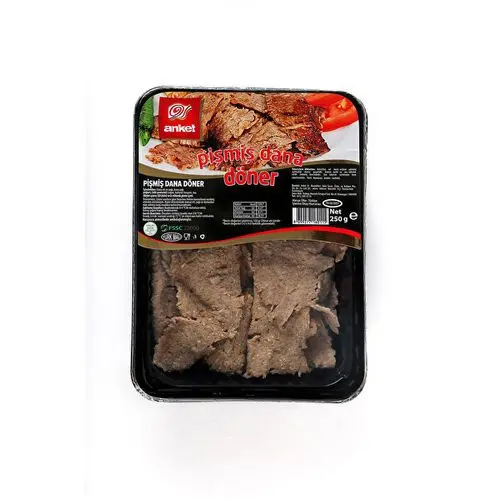 Anket Pişmiş Donuk Dana Döner 250 G