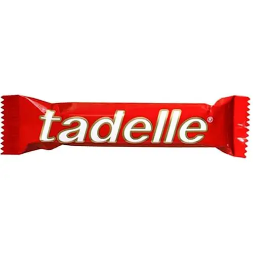 Tadelle Fındık Dolgulu Sütlü Çikolata 30 Gr