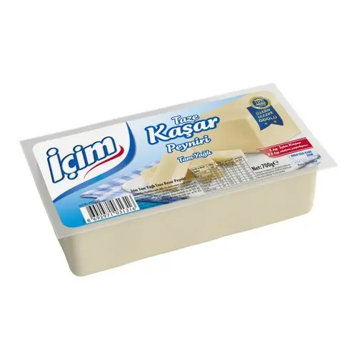 İçim Tam Yağlı Taze Kaşar Peyniri 700 Gr