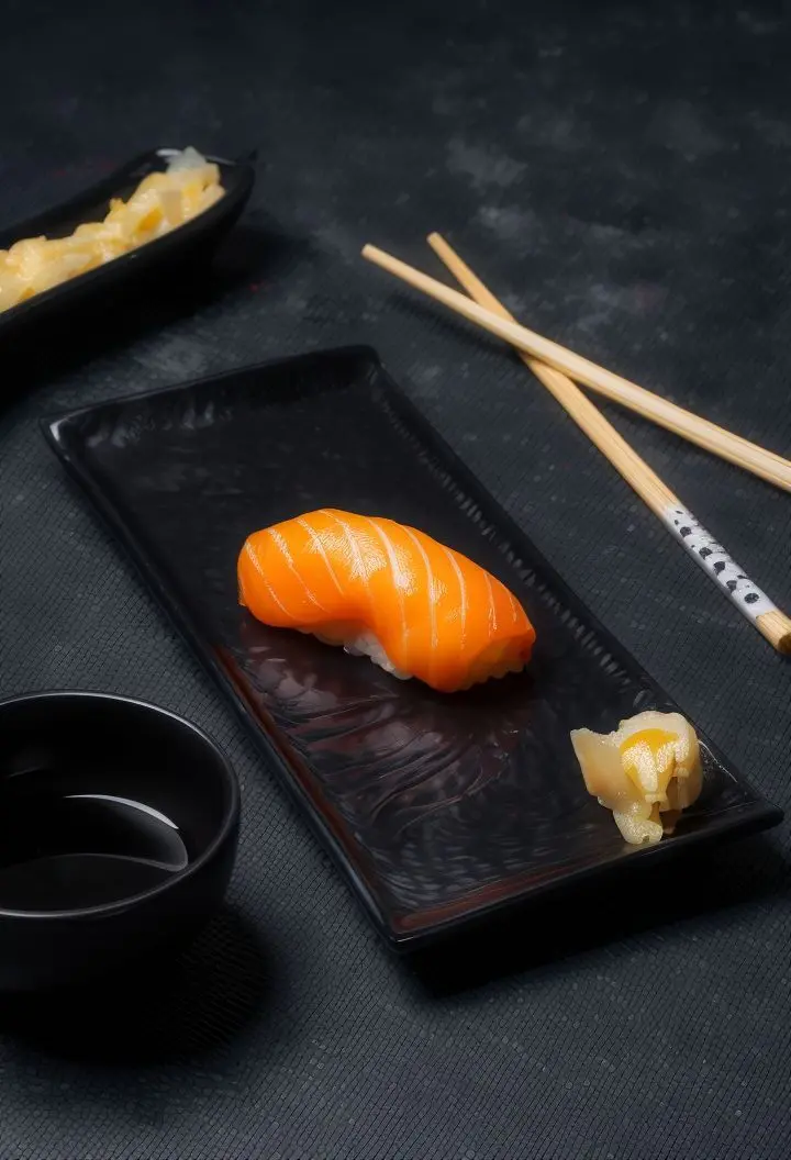 Sake Nigiri (3 Adet)