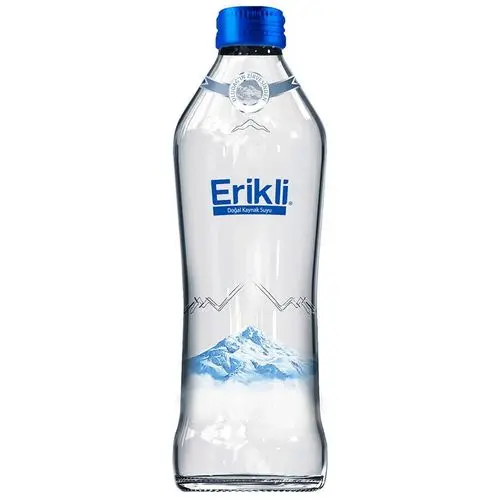 Erikli Doğal Kaynak Suyu Cam 330 Ml
