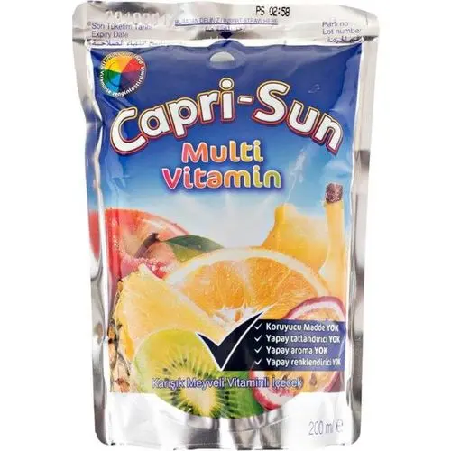 Caprı-sun Mulı Vıtamın 200 Ml
