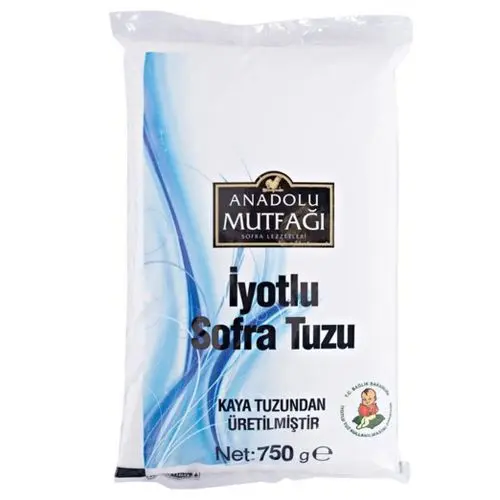 Anadolu Mutfağı Tuz 750 Gr